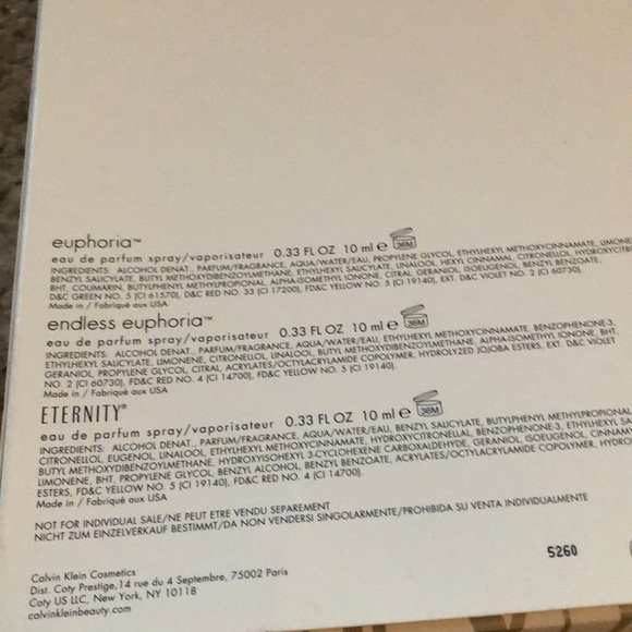 Calvin Klein Combo Euphoria,Endless euphoria Etern - Picture 3 of 3